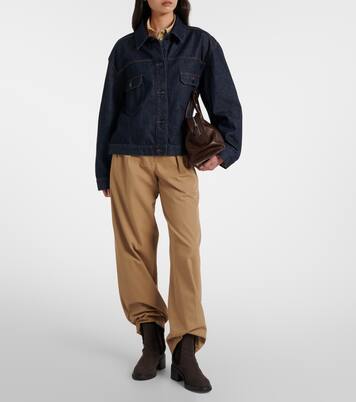 Shearling-lined leather Chelsea boots | Tod's