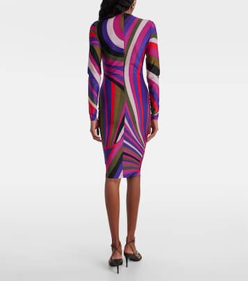 Printed jersey minidress | Pucci