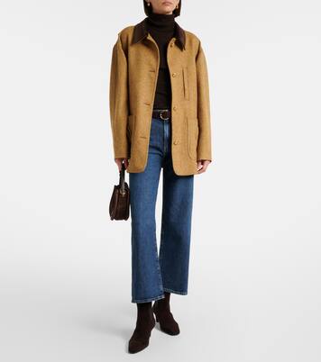 Jean droit Harper Crop | Agolde