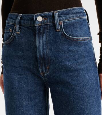 Jean droit Harper Crop | Agolde