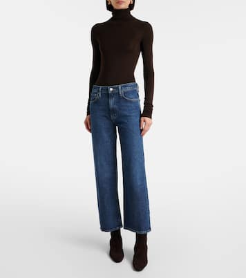 Jean droit Harper Crop | Agolde