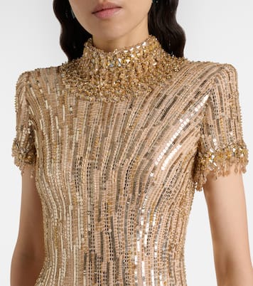 Vestido de fiesta Madelaine adornado | Jenny Packham