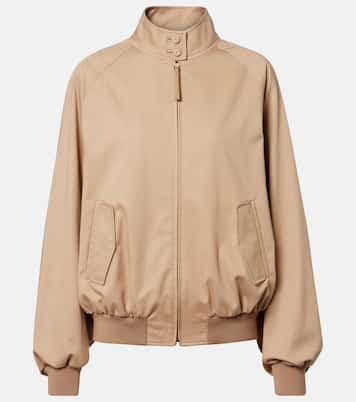 Wynne cotton bomber jacket | Gabriela Hearst