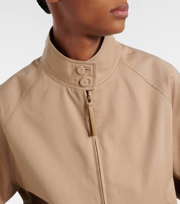 Wynne cotton bomber jacket | Gabriela Hearst