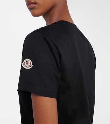 Logo cotton jersey T-shirt | Moncler