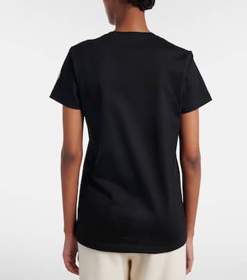 Logo cotton jersey T-shirt | Moncler