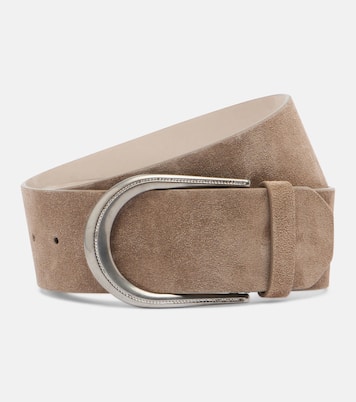 Ceinture Monili en daim | Brunello Cucinelli