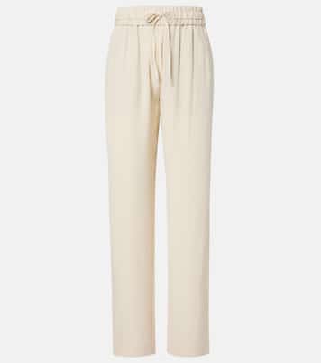 Honie straight-leg crêpe pants | Isabel Marant