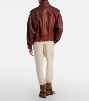 Honie straight-leg crêpe pants | Isabel Marant