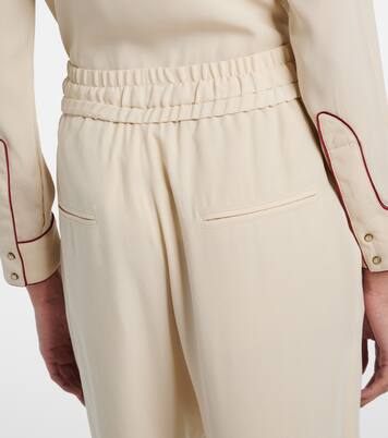 Honie straight-leg crêpe pants | Isabel Marant