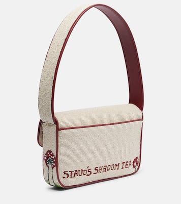 Tommy beaded shoulder bag | Staud