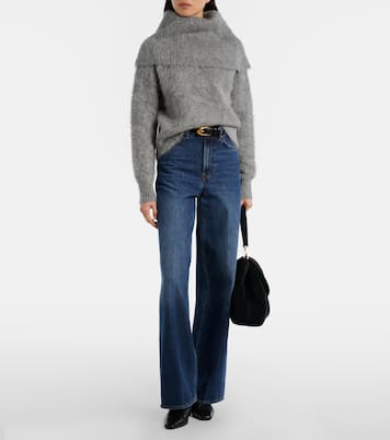 Alpaca-blend sweater | Toteme