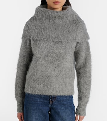 Alpaca-blend sweater | Toteme