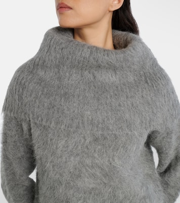 Alpaca-blend sweater | Toteme