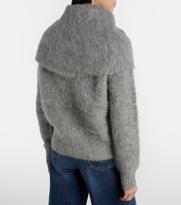 Alpaca-blend sweater | Toteme