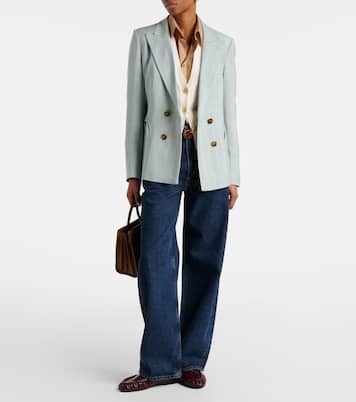 Blazer cruzado After You Charmer a rayas | Blazé Milano