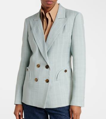 Blazer cruzado After You Charmer a rayas | Blazé Milano