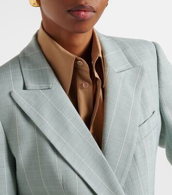 Blazer cruzado After You Charmer a rayas | Blazé Milano