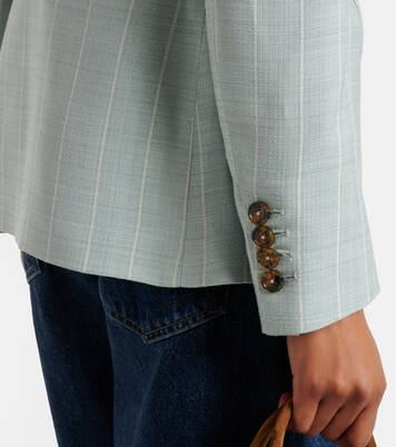 Blazer cruzado After You Charmer a rayas | Blazé Milano