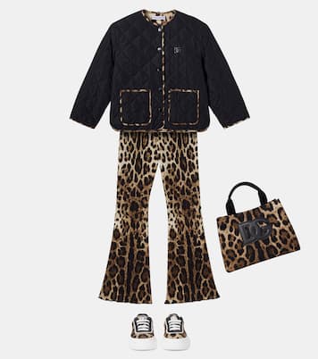 Steppjacke DG | Dolce&Gabbana Kids