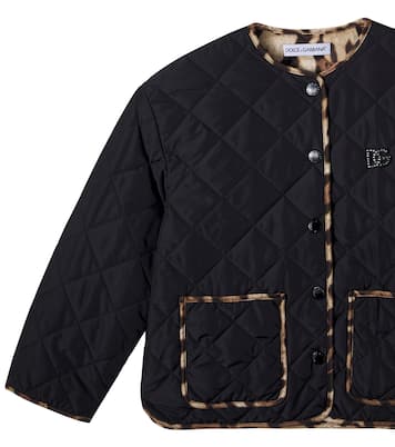 Steppjacke DG | Dolce&Gabbana Kids
