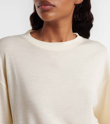 T-Shirt aus Wolle | Róhe