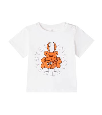 Baby T-Shirt aus Baumwoll-Jersey | Stella McCartney Kids