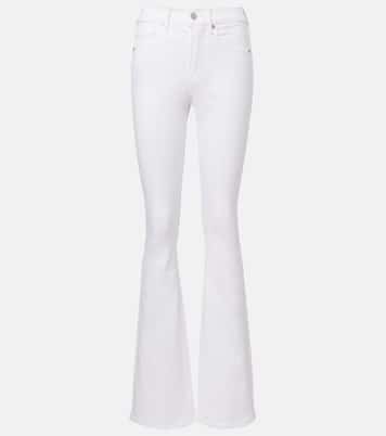 Jeans flared Beverly de tiro alto | Veronica Beard