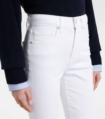 Jeans flared Beverly de tiro alto | Veronica Beard