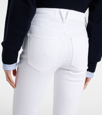 Jeans flared Beverly de tiro alto | Veronica Beard