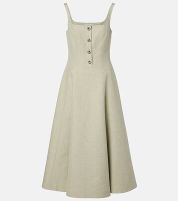 Orrie cotton-blend midi dress | Altuzarra