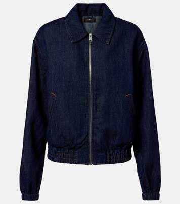 Denim bomber jacket | 7 For All Mankind