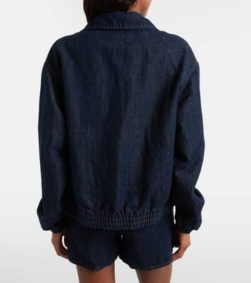 Denim bomber jacket | 7 For All Mankind