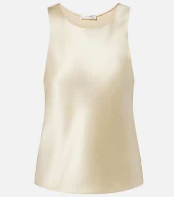 Silk satin top | The Row