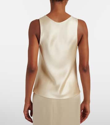 Silk satin top | The Row