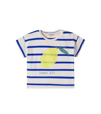 Baby T-Shirt Aran aus Baumwoll-Jersey | Cozmo