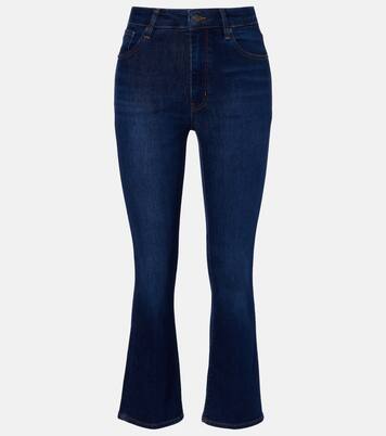 Reboot cropped bootcut jeans | Frame