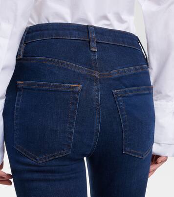 Reboot cropped bootcut jeans | Frame