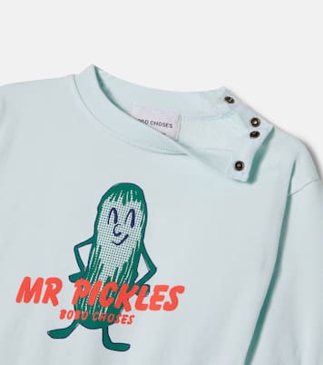 Baby Mr Pickles cotton sweatshirt | Bobo Choses