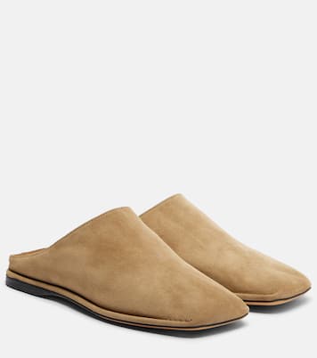 Piper suede mules | The Row
