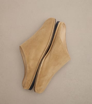 Piper suede mules | The Row