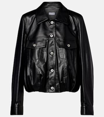 Leather jacket | Loewe