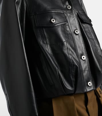 Leather jacket | Loewe