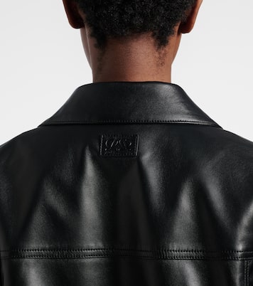 Leather jacket | Loewe