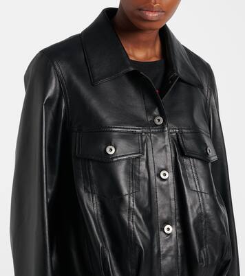 Leather jacket | Loewe