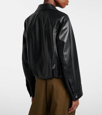 Leather jacket | Loewe