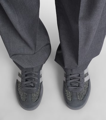 Sneakers aus Veloursleder | Adidas