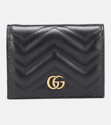 GG Marmont leather wallet | Gucci