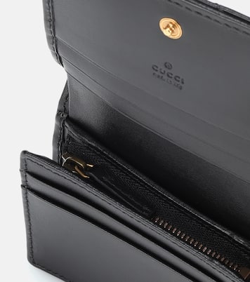 GG Marmont leather wallet | Gucci