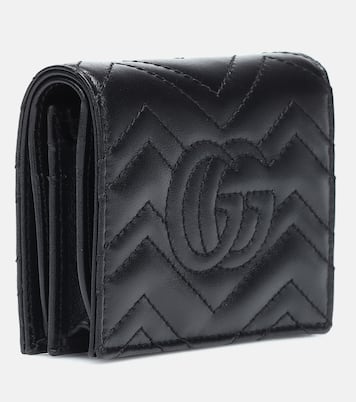 GG Marmont leather wallet | Gucci